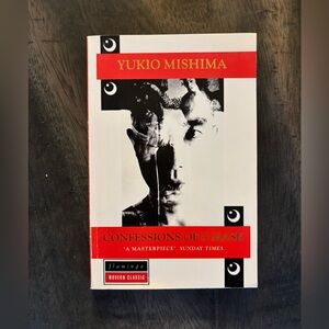 Confessions of a Mask by Yukio Mishima Paperback Book